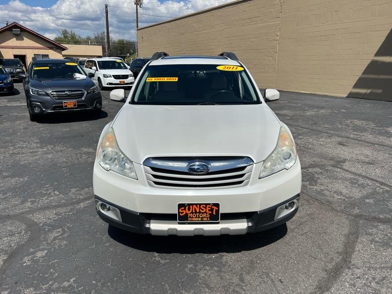 Subaru Outback 4dr Wgn H4 Auto 2.5i Limited Pwr Moon/Nav 2011