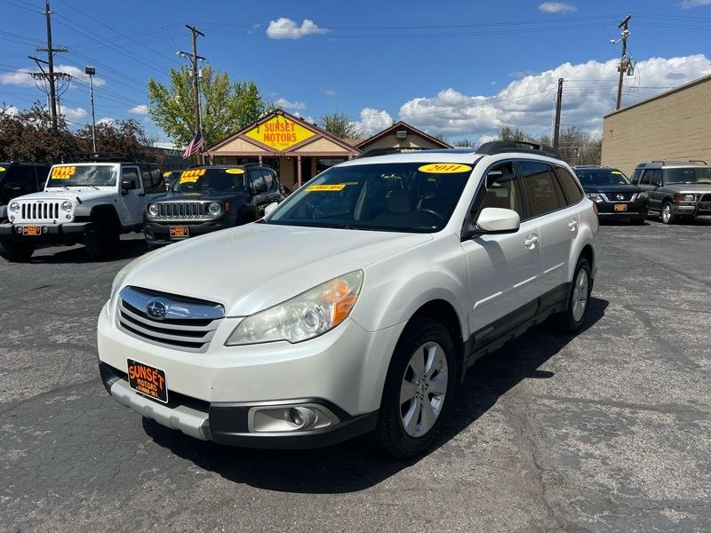 Subaru Outback 4dr Wgn H4 Auto 2.5i Limited Pwr Moon/Nav 2011