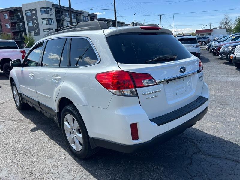 Subaru Outback 4dr Wgn H4 Auto 2.5i Limited Pwr Moon/Nav 2011