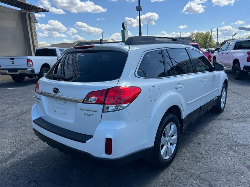 Subaru Outback 4dr Wgn H4 Auto 2.5i Limited Pwr Moon/Nav 2011