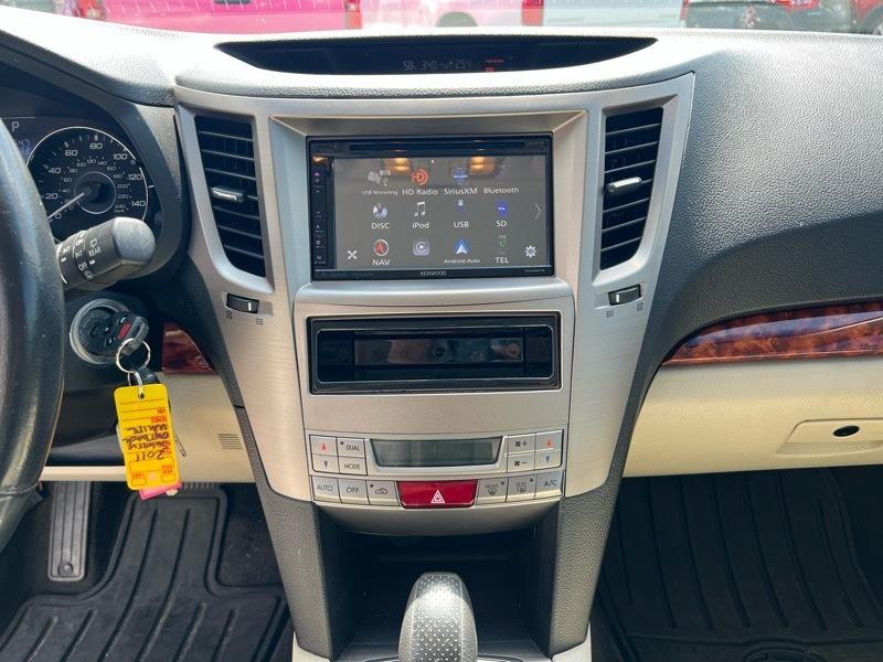 Subaru Outback 4dr Wgn H4 Auto 2.5i Limited Pwr Moon/Nav 2011