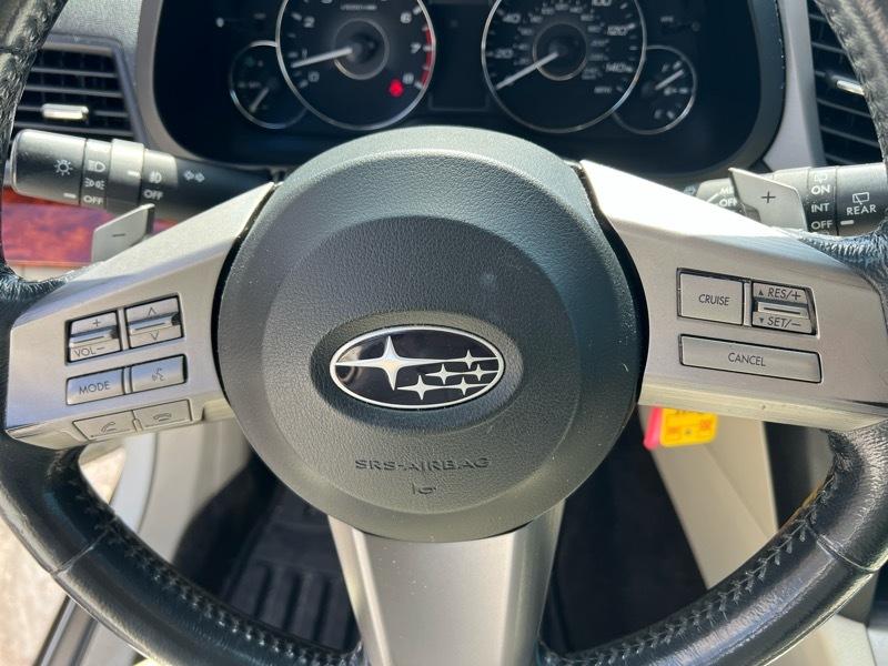 Subaru Outback 4dr Wgn H4 Auto 2.5i Limited Pwr Moon/Nav 2011