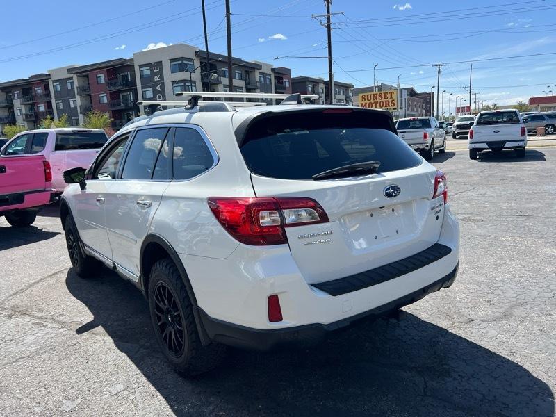 Subaru Outback 3.6R Touring 2017