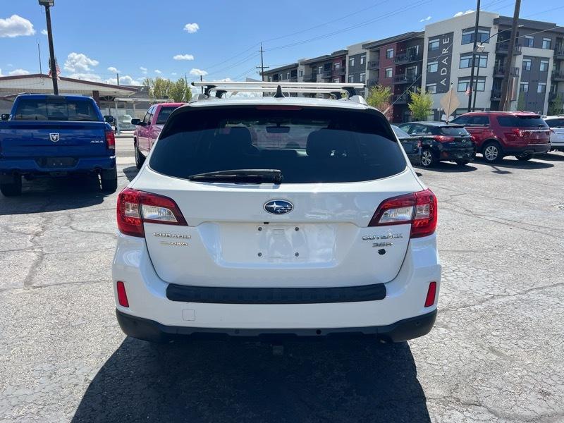 Subaru Outback 3.6R Touring 2017