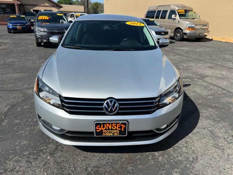 Volkswagen Passat 4dr Sdn 1.8T Auto S 2015