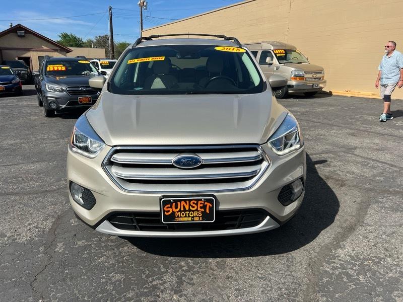 Ford Escape SEL 4WD 2018