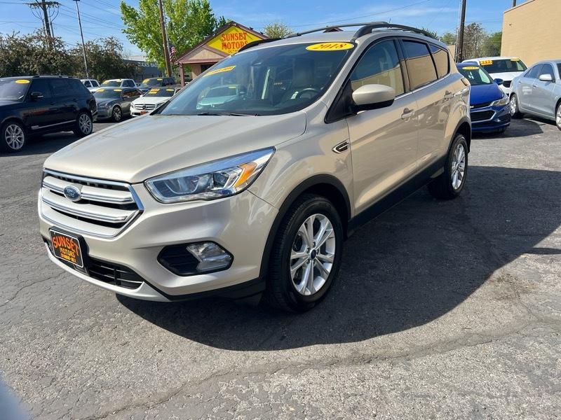 Ford Escape SEL 4WD 2018