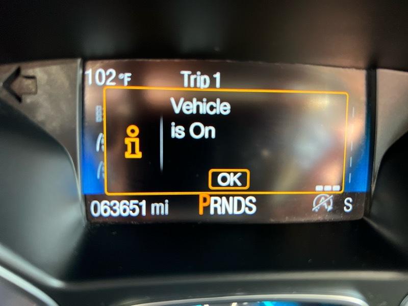 Ford Escape SEL 4WD 2018