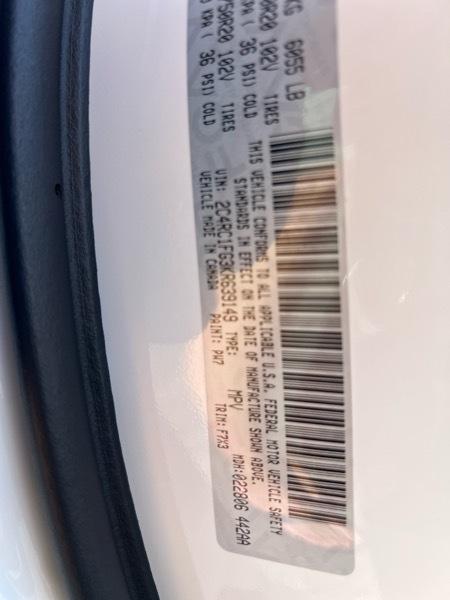 Chrysler Pacifica Touring Plus FWD 2019