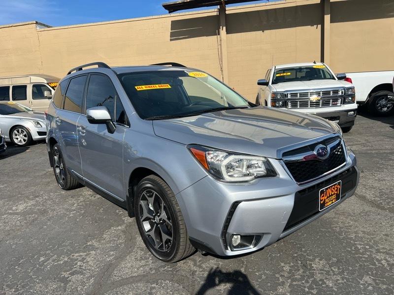 Subaru Forester 4dr CVT 2.0XT Touring 2016