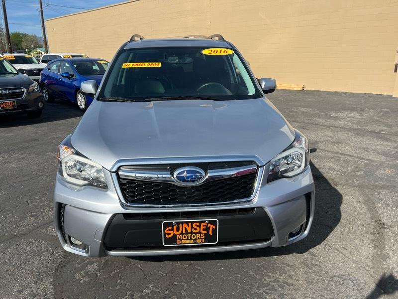 Subaru Forester 4dr CVT 2.0XT Touring 2016