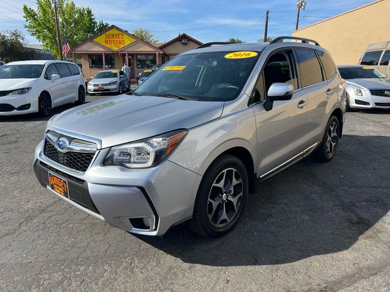 Subaru Forester 4dr CVT 2.0XT Touring 2016