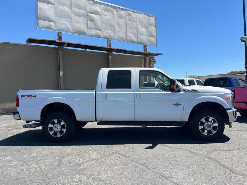 Ford Super Duty F-350 SRW Crew Cab 156" Lariat 2011