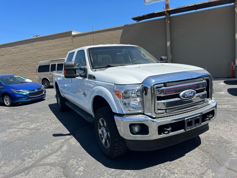 Ford Super Duty F-350 SRW Crew Cab 156" Lariat 2011