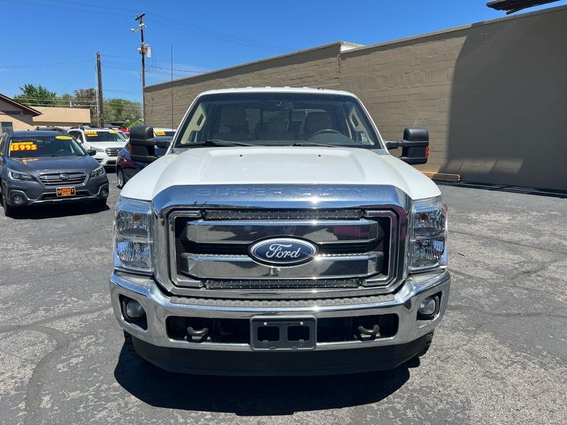 Ford Super Duty F-350 SRW Crew Cab 156" Lariat 2011