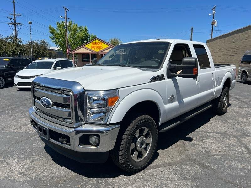 Ford Super Duty F-350 SRW Crew Cab 156" Lariat 2011