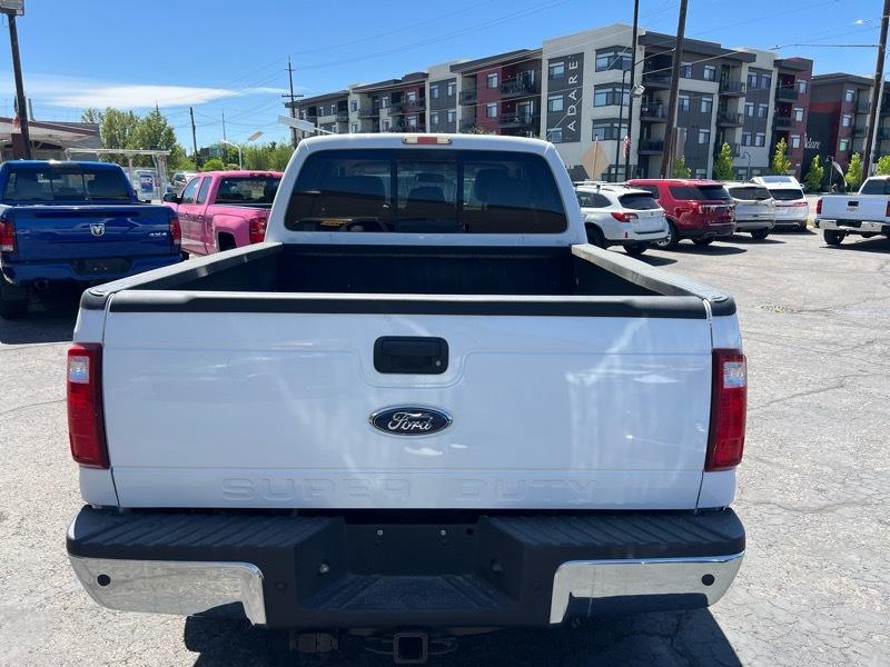 Ford Super Duty F-350 SRW Crew Cab 156" Lariat 2011