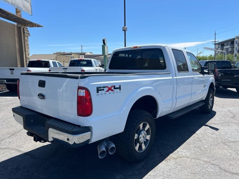 Ford Super Duty F-350 SRW Crew Cab 156" Lariat 2011