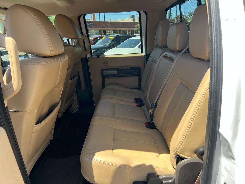 Ford Super Duty F-350 SRW Crew Cab 156" Lariat 2011
