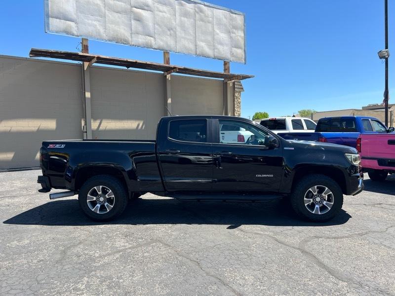 Chevrolet Colorado 4WD Crew Cab 140.5" Z71 2017