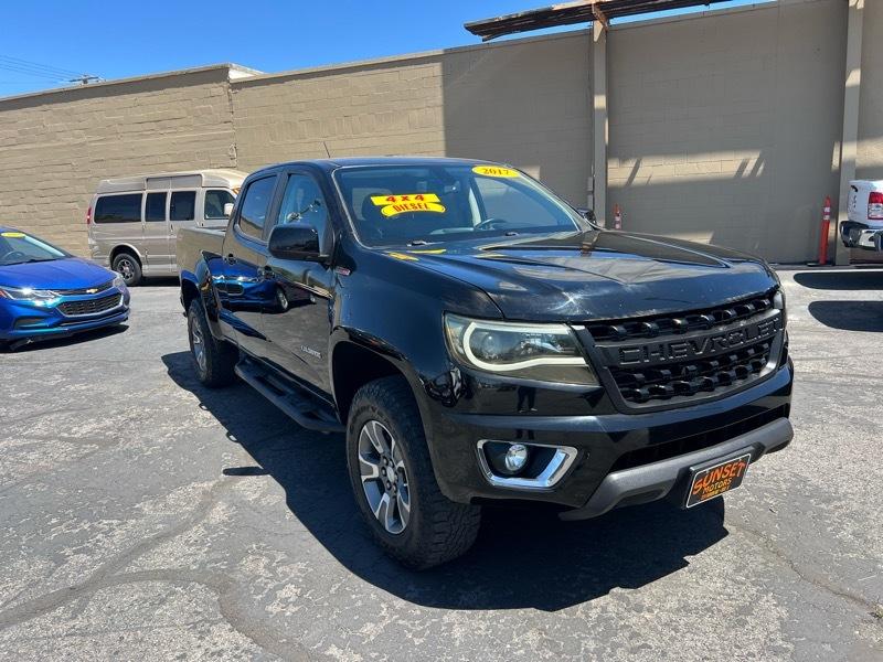 Chevrolet Colorado 4WD Crew Cab 140.5" Z71 2017