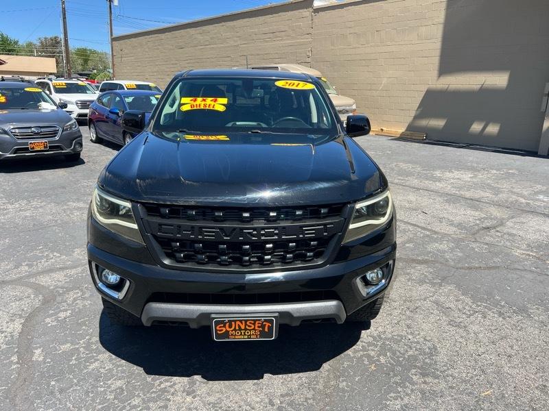 Chevrolet Colorado 4WD Crew Cab 140.5" Z71 2017