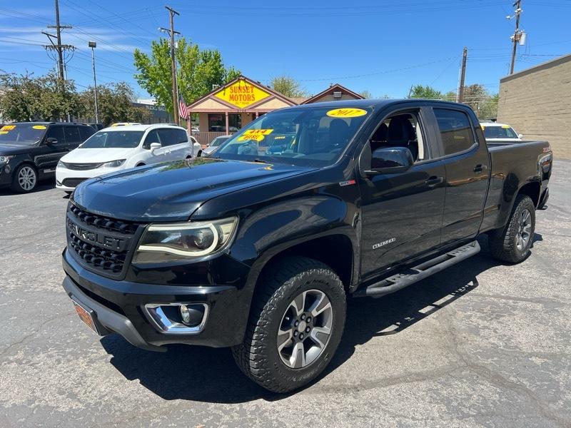 Chevrolet Colorado 4WD Crew Cab 140.5" Z71 2017