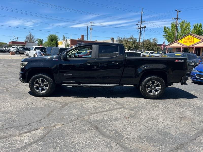 Chevrolet Colorado 4WD Crew Cab 140.5" Z71 2017