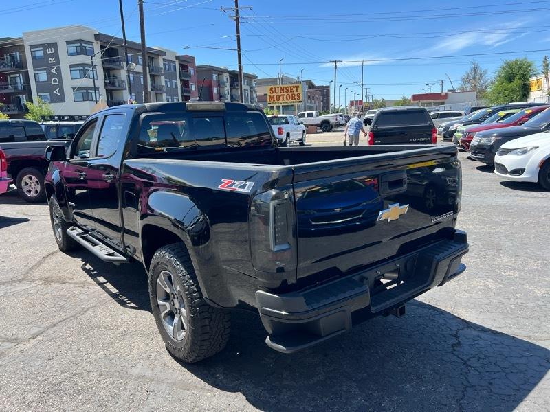 Chevrolet Colorado 4WD Crew Cab 140.5" Z71 2017