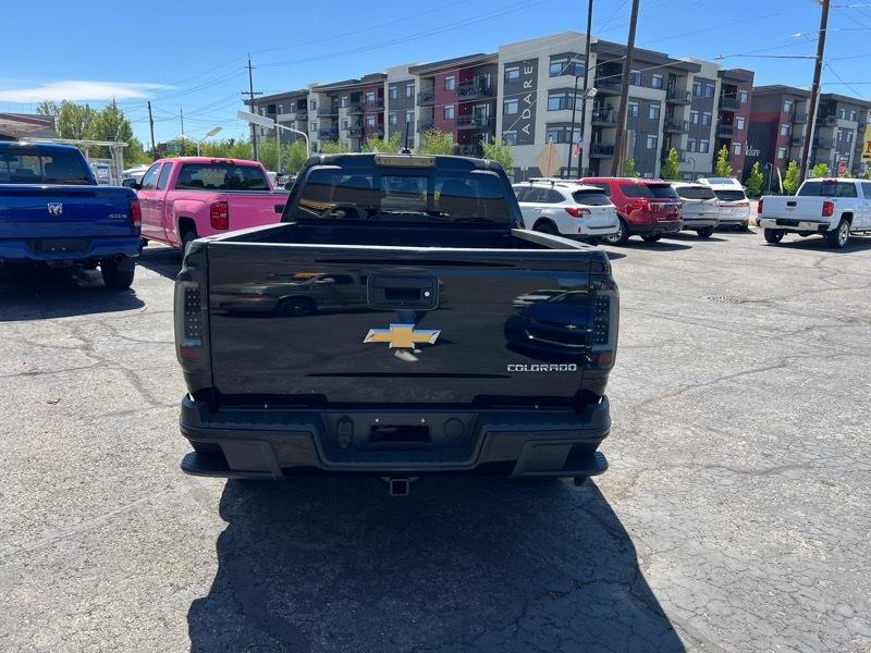 Chevrolet Colorado 4WD Crew Cab 140.5" Z71 2017