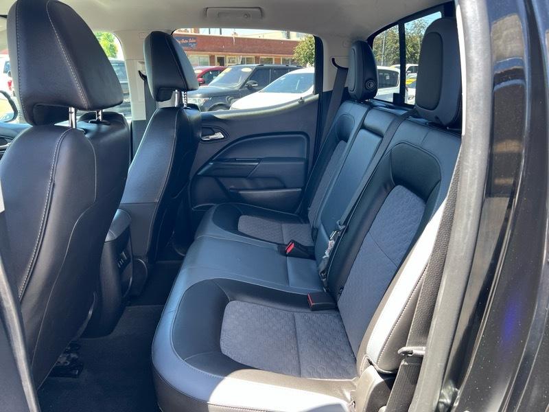 Chevrolet Colorado 4WD Crew Cab 140.5" Z71 2017