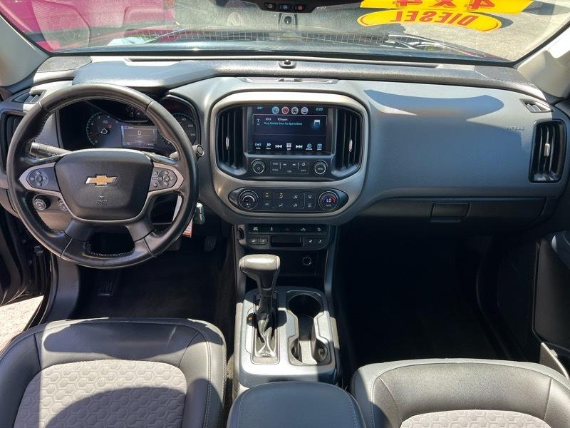 Chevrolet Colorado 4WD Crew Cab 140.5" Z71 2017
