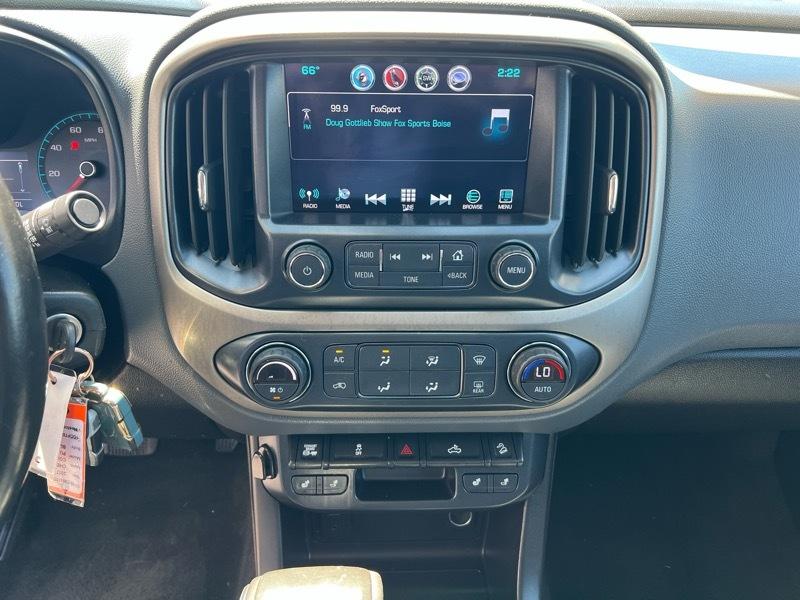 Chevrolet Colorado 4WD Crew Cab 140.5" Z71 2017