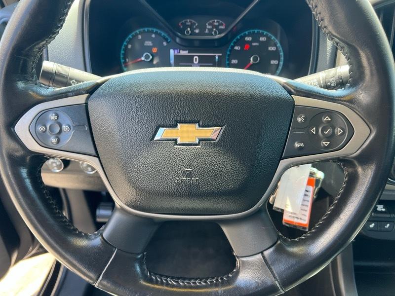 Chevrolet Colorado 4WD Crew Cab 140.5" Z71 2017