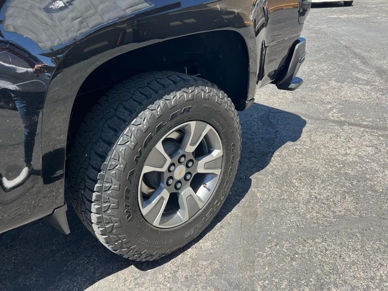 Chevrolet Colorado 4WD Crew Cab 140.5" Z71 2017