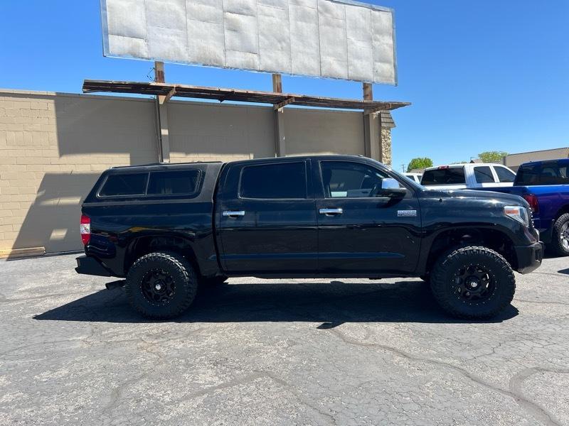 Toyota Tundra 4WD 1794 Edition CrewMax 5.5' Bed 5.7L (Natl) 2018