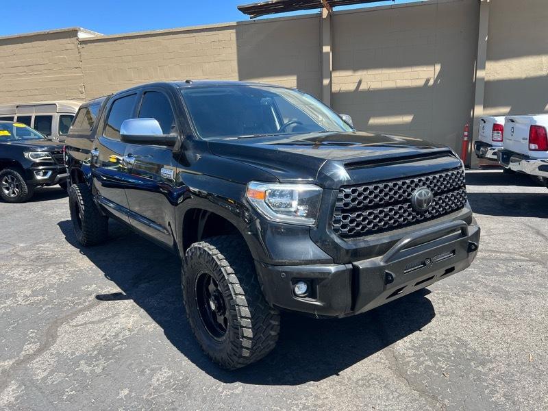 Toyota Tundra 4WD 1794 Edition CrewMax 5.5' Bed 5.7L (Natl) 2018