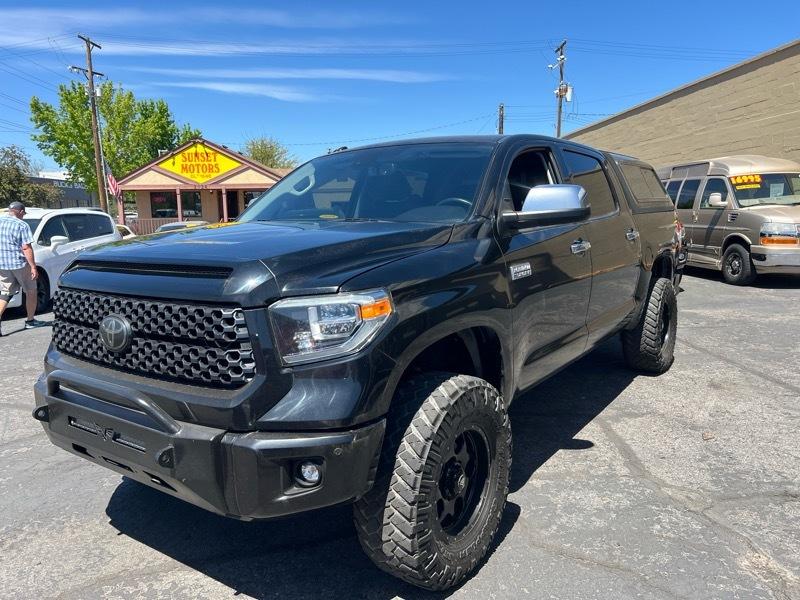 Toyota Tundra 4WD 1794 Edition CrewMax 5.5' Bed 5.7L (Natl) 2018