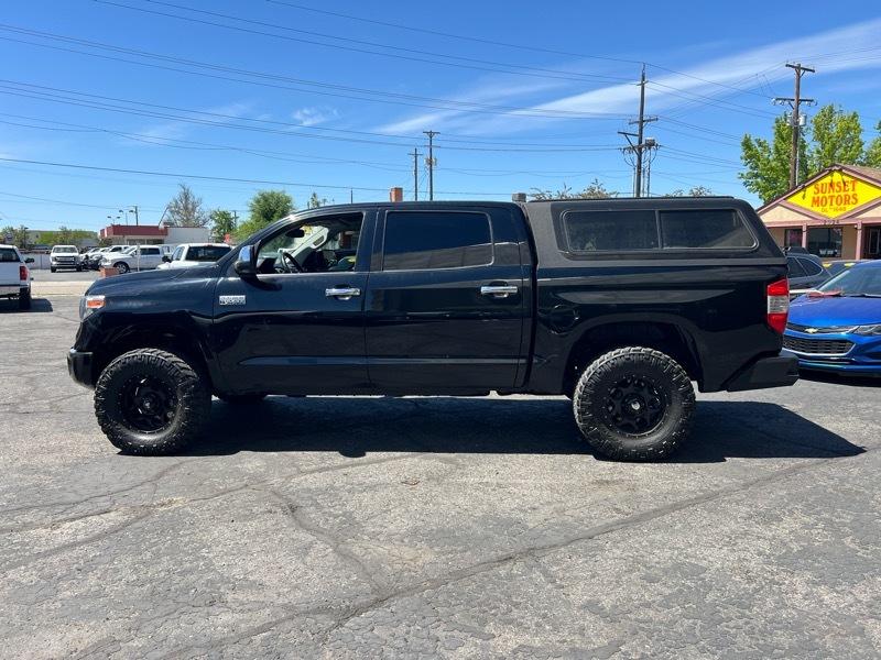 Toyota Tundra 4WD 1794 Edition CrewMax 5.5' Bed 5.7L (Natl) 2018