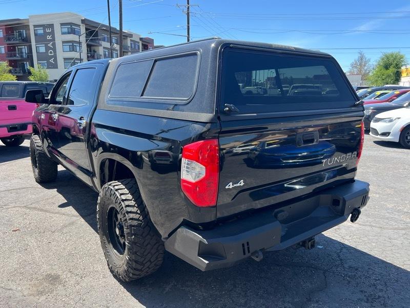 Toyota Tundra 4WD 1794 Edition CrewMax 5.5' Bed 5.7L (Natl) 2018
