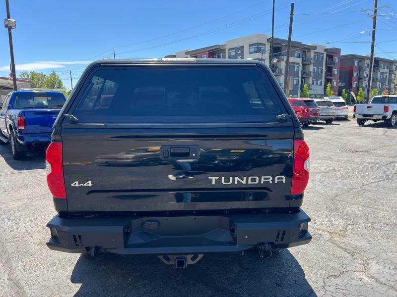 Toyota Tundra 4WD 1794 Edition CrewMax 5.5' Bed 5.7L (Natl) 2018