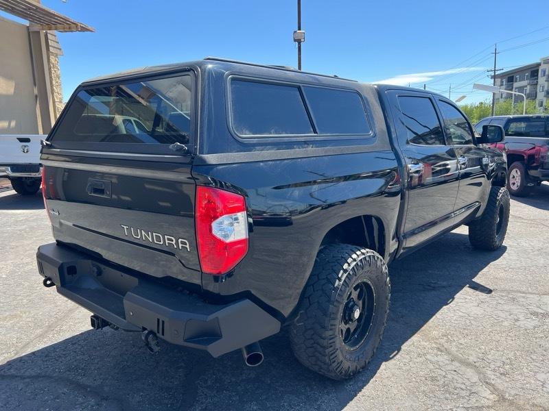 Toyota Tundra 4WD 1794 Edition CrewMax 5.5' Bed 5.7L (Natl) 2018