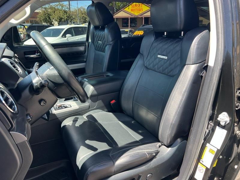 Toyota Tundra 4WD 1794 Edition CrewMax 5.5' Bed 5.7L (Natl) 2018