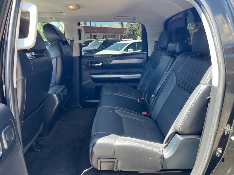Toyota Tundra 4WD 1794 Edition CrewMax 5.5' Bed 5.7L (Natl) 2018