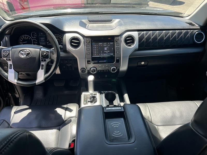 Toyota Tundra 4WD 1794 Edition CrewMax 5.5' Bed 5.7L (Natl) 2018