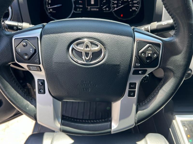 Toyota Tundra 4WD 1794 Edition CrewMax 5.5' Bed 5.7L (Natl) 2018