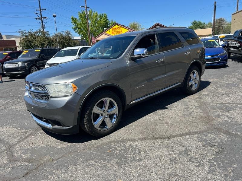 Dodge Durango AWD 4dr Citadel 2011