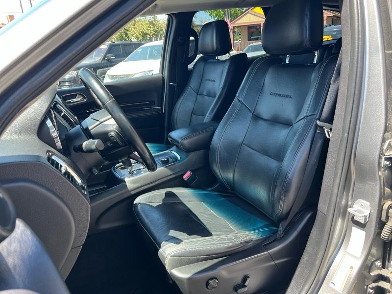 Dodge Durango AWD 4dr Citadel 2011