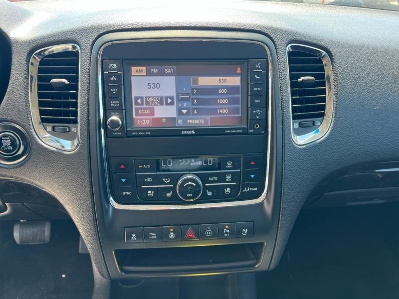Dodge Durango AWD 4dr Citadel 2011