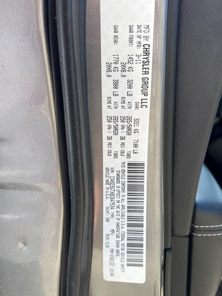 Dodge Durango AWD 4dr Citadel 2011